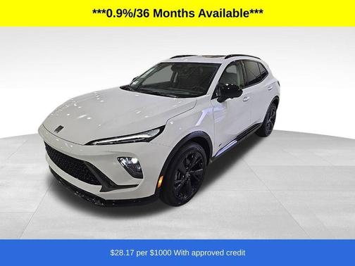 Summit White 2026 Buick Envision Sport Touring