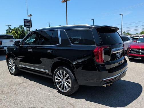 Onyx Black 2023 GMC Yukon Denali