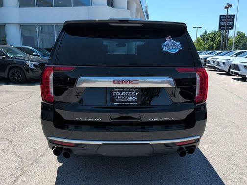 Onyx Black 2023 GMC Yukon Denali