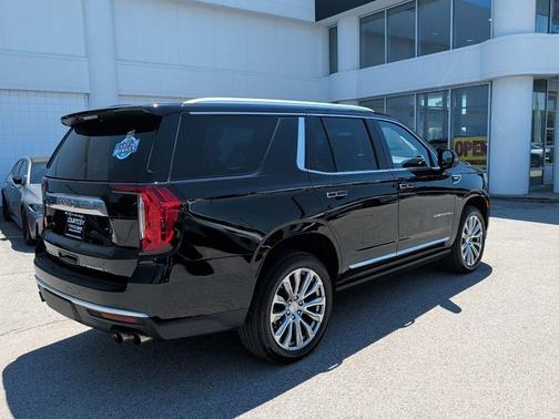 Onyx Black 2023 GMC Yukon Denali