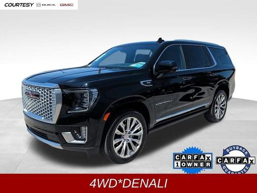 Onyx Black 2023 GMC Yukon Denali