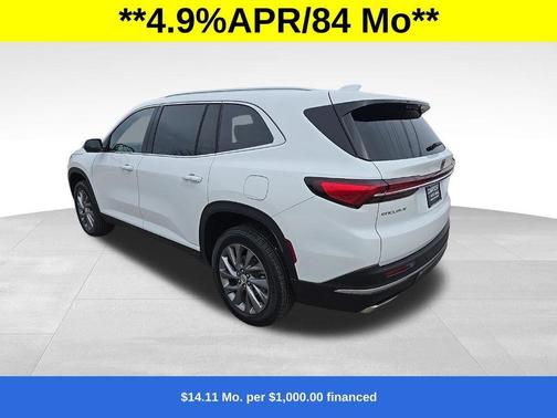 Summit White 2026 Buick Enclave Preferred