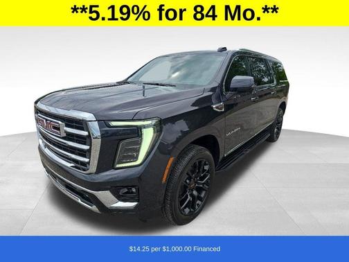 Titanium Rush Metallic 2026 GMC Yukon XL Elevation
