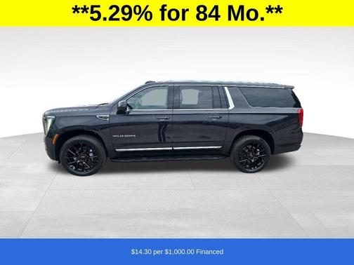 Titanium Rush Metallic 2026 GMC Yukon XL Elevation