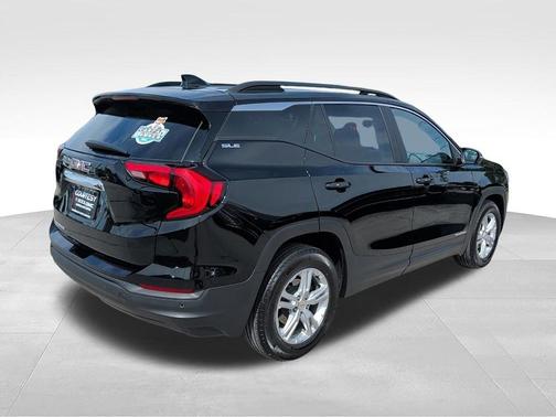 Ebony Twilight Metallic 2021 GMC Terrain SLE