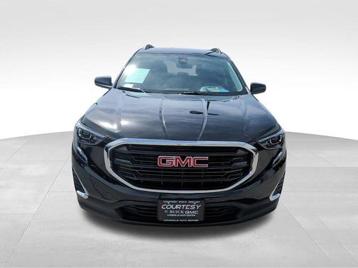 Ebony Twilight Metallic 2021 GMC Terrain SLE