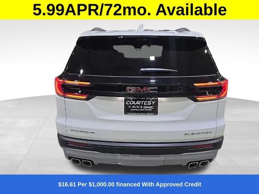 2026 GMC Acadia Elevation