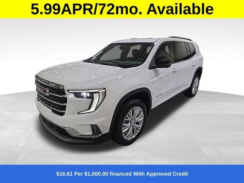 2026 GMC Acadia Elevation