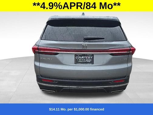 Moonstone Gray Metallic 2026 Buick Enclave Preferred