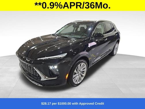 Ebony Twilight Metallic 2026 Buick Envision Avenir