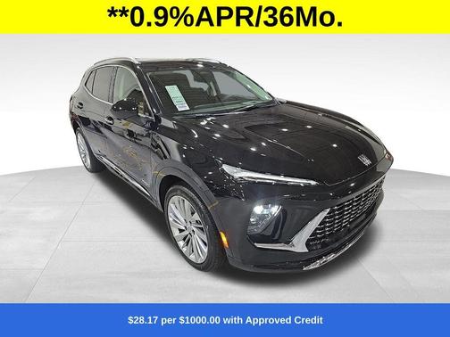 Ebony Twilight Metallic 2026 Buick Envision Avenir