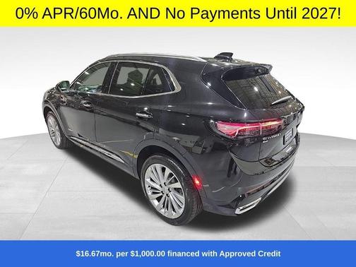 Ebony Twilight Metallic 2026 Buick Envision Avenir