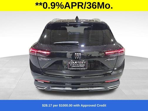 Ebony Twilight Metallic 2026 Buick Envision Avenir