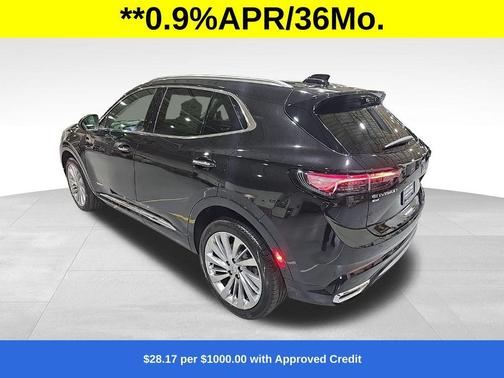 Ebony Twilight Metallic 2026 Buick Envision Avenir