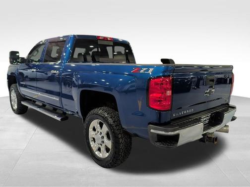 2019 Chevrolet Silverado 2500 LTZ
