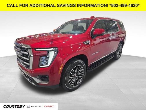 2025 GMC Yukon Elevation