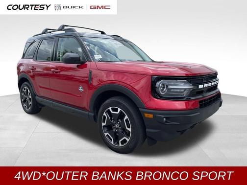 2021 Ford Bronco Sport Outer Banks