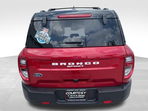 2021 Ford Bronco Sport Outer Banks