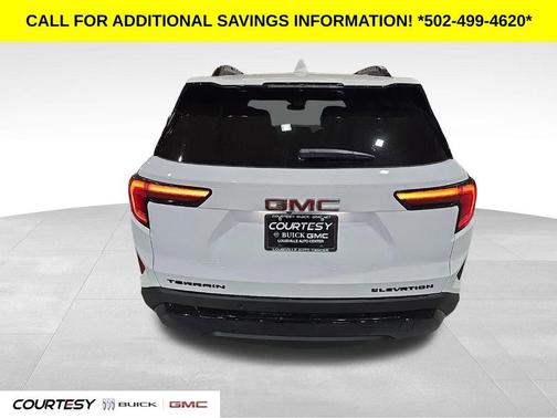 2026 GMC Terrain Elevation
