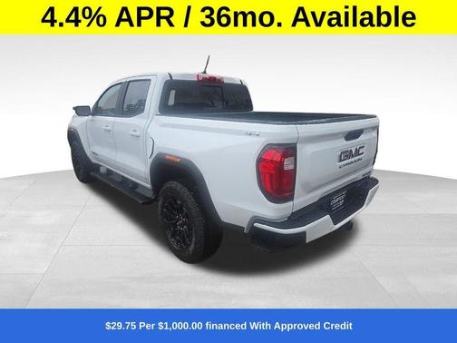 Summit White 2026 GMC Canyon Elevation