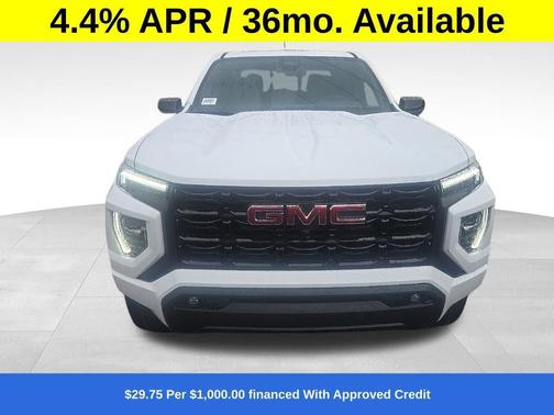 Summit White 2026 GMC Canyon Elevation