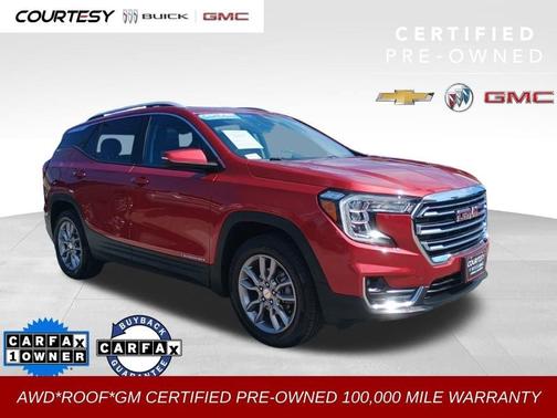 2022 GMC Terrain SLT