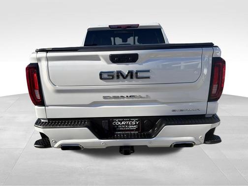 White Frost Tri-Coat 2024 GMC Sierra 1500 Denali Ultimate