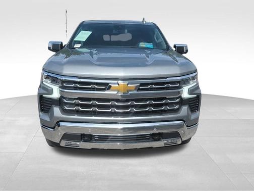 Sterling Gray Metallic 2024 Chevrolet Silverado 1500 LTZ