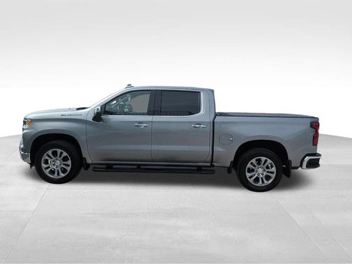 Sterling Gray Metallic 2024 Chevrolet Silverado 1500 LTZ