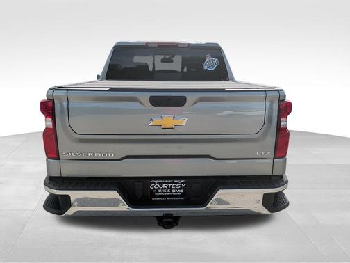 Sterling Gray Metallic 2024 Chevrolet Silverado 1500 LTZ