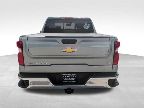 Sterling Gray Metallic 2024 Chevrolet Silverado 1500 LTZ