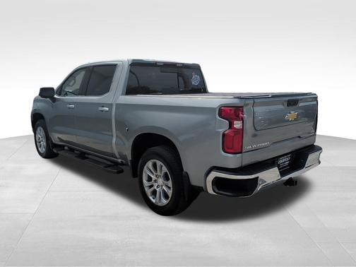 Sterling Gray Metallic 2024 Chevrolet Silverado 1500 LTZ