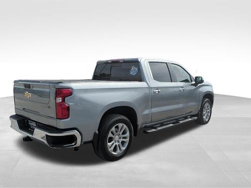 Sterling Gray Metallic 2024 Chevrolet Silverado 1500 LTZ
