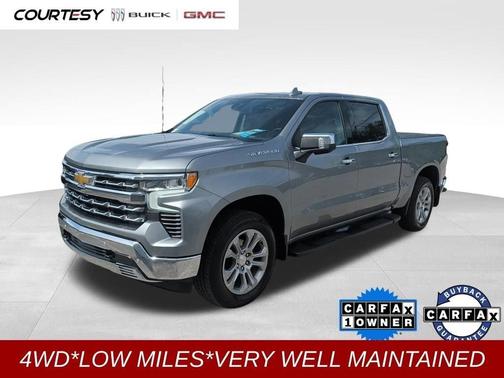Sterling Gray Metallic 2024 Chevrolet Silverado 1500 LTZ