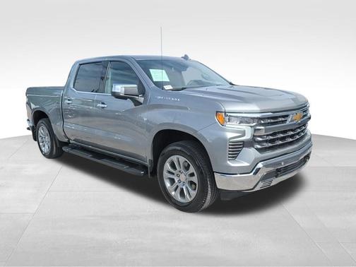 Sterling Gray Metallic 2024 Chevrolet Silverado 1500 LTZ
