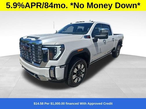 2025 GMC Sierra 3500 Denali