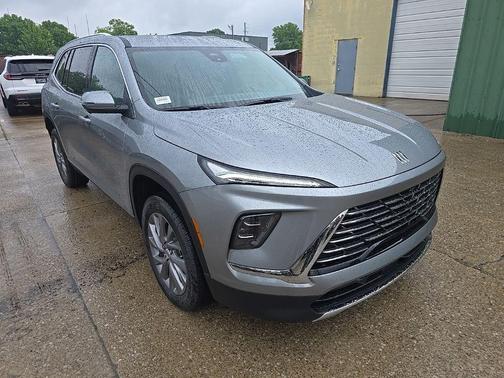Moonstone Gray Metallic 2026 Buick Enclave Preferred