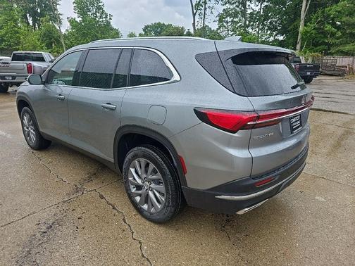 Moonstone Gray Metallic 2026 Buick Enclave Preferred