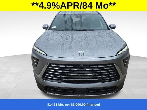 Moonstone Gray Metallic 2026 Buick Enclave Preferred