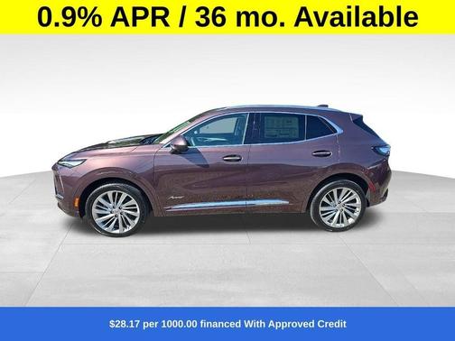 2025 Buick Envision Avenir