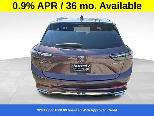 2025 Buick Envision Avenir