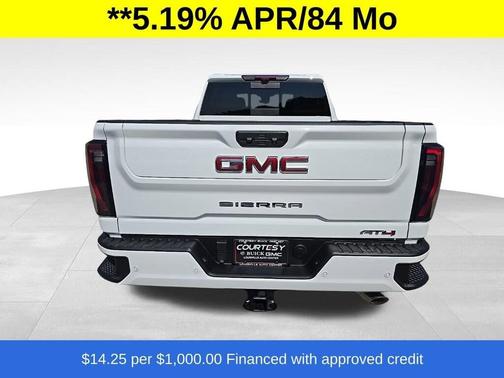 2026 GMC Sierra 3500 AT4