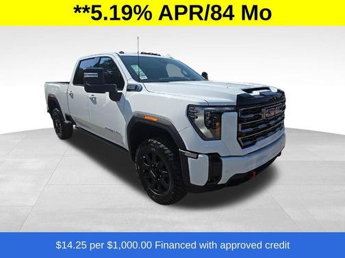 2026 GMC Sierra 3500 AT4