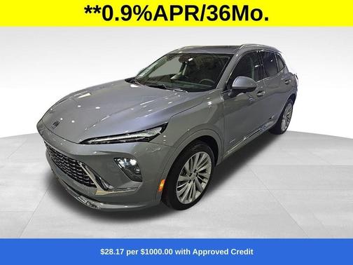 Moonstone Gray Metallic 2026 Buick Envision Avenir