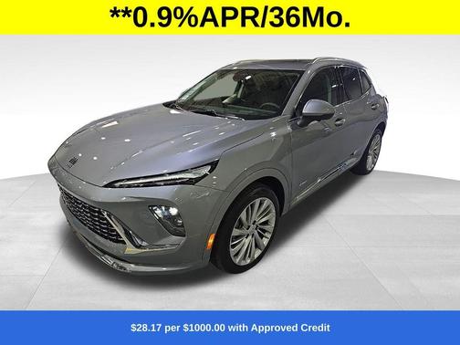 Moonstone Gray Metallic 2026 Buick Envision Avenir
