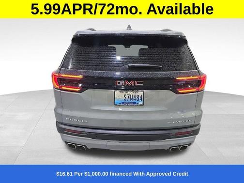 2026 GMC Acadia Elevation