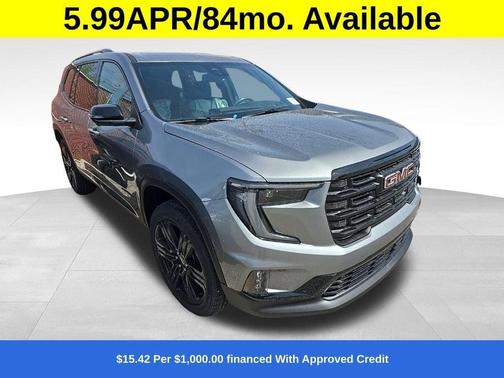 2025 GMC Acadia Elevation