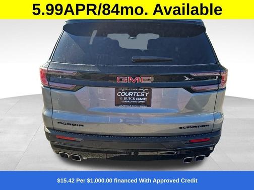 2025 GMC Acadia Elevation