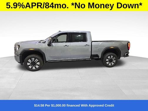 2026 GMC Sierra 3500 Denali