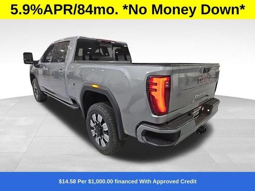 2026 GMC Sierra 3500 Denali